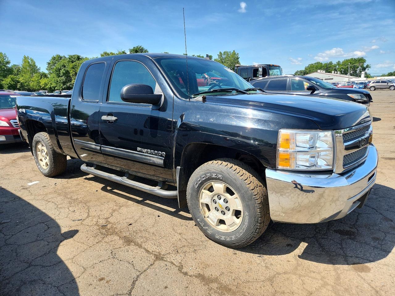 2012 CHEVROLET SILVERADO