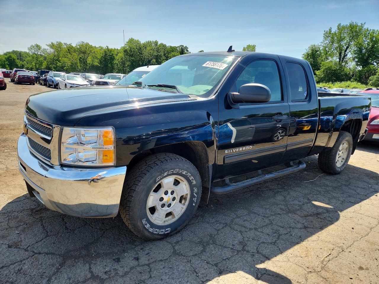 2012 CHEVROLET SILVERADO