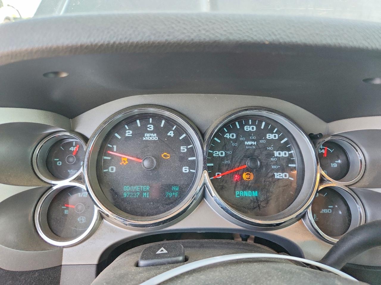 2012 CHEVROLET SILVERADO