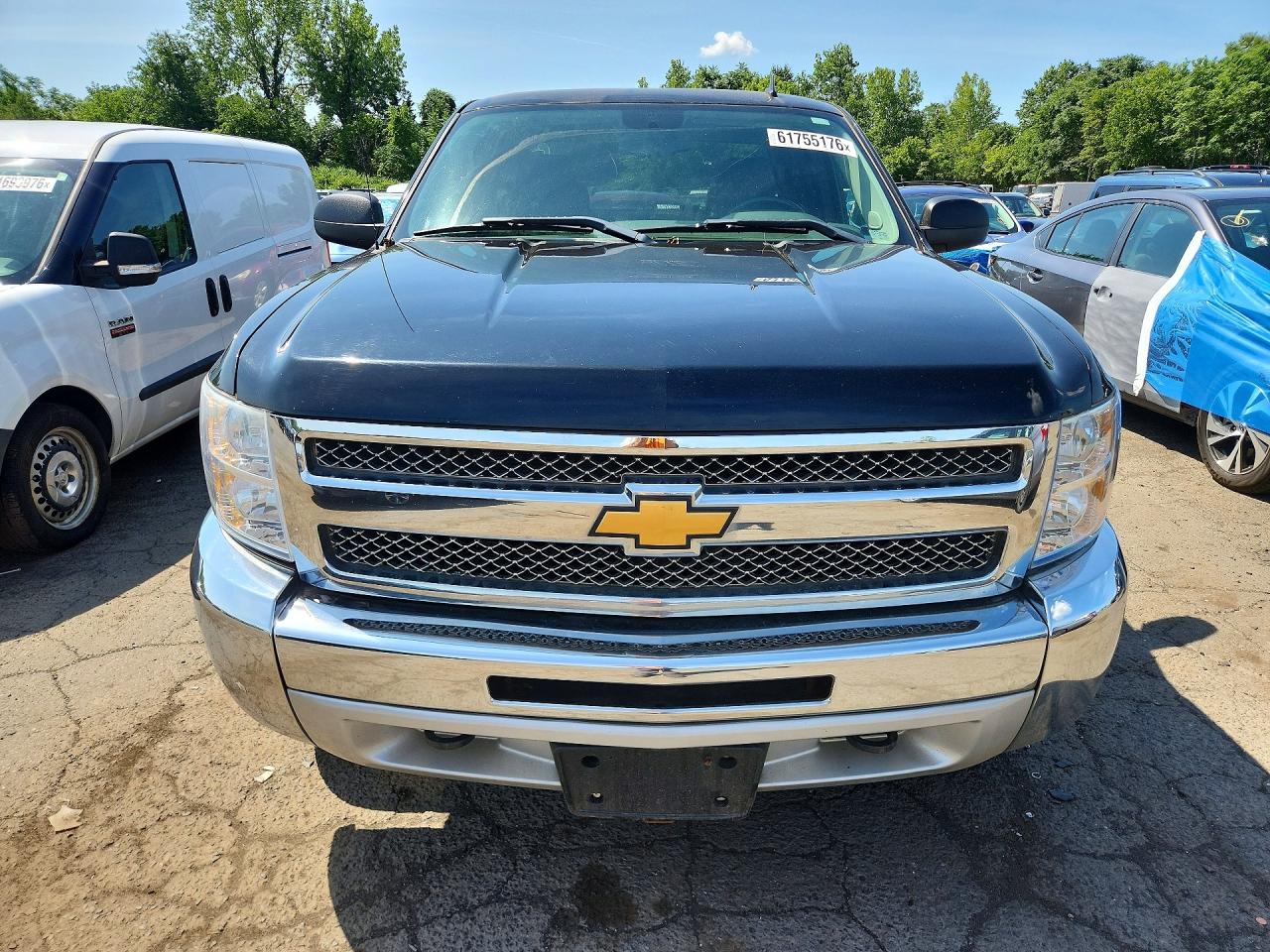 2012 CHEVROLET SILVERADO
