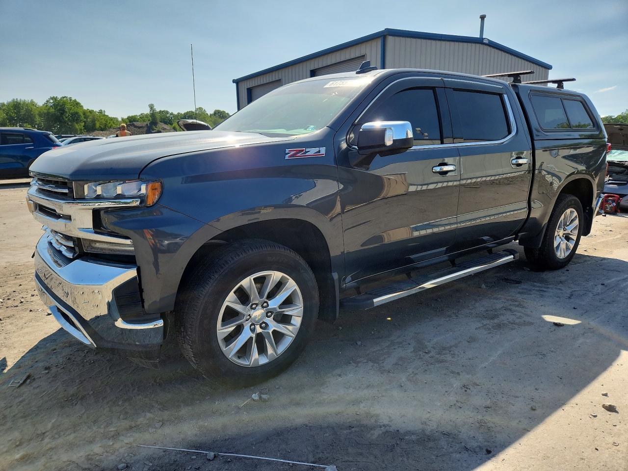 2019 CHEVROLET SILVERADO