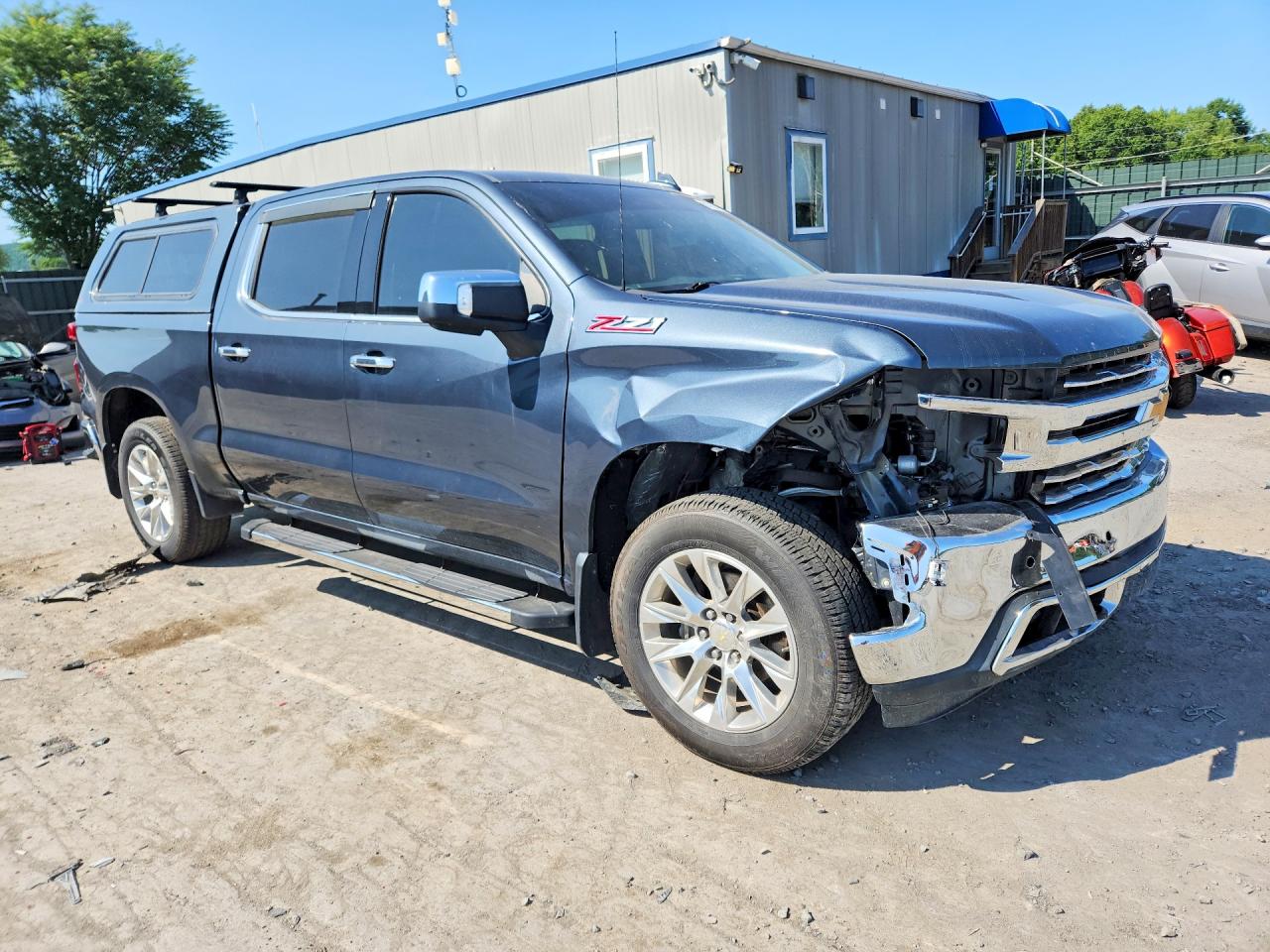 2019 CHEVROLET SILVERADO