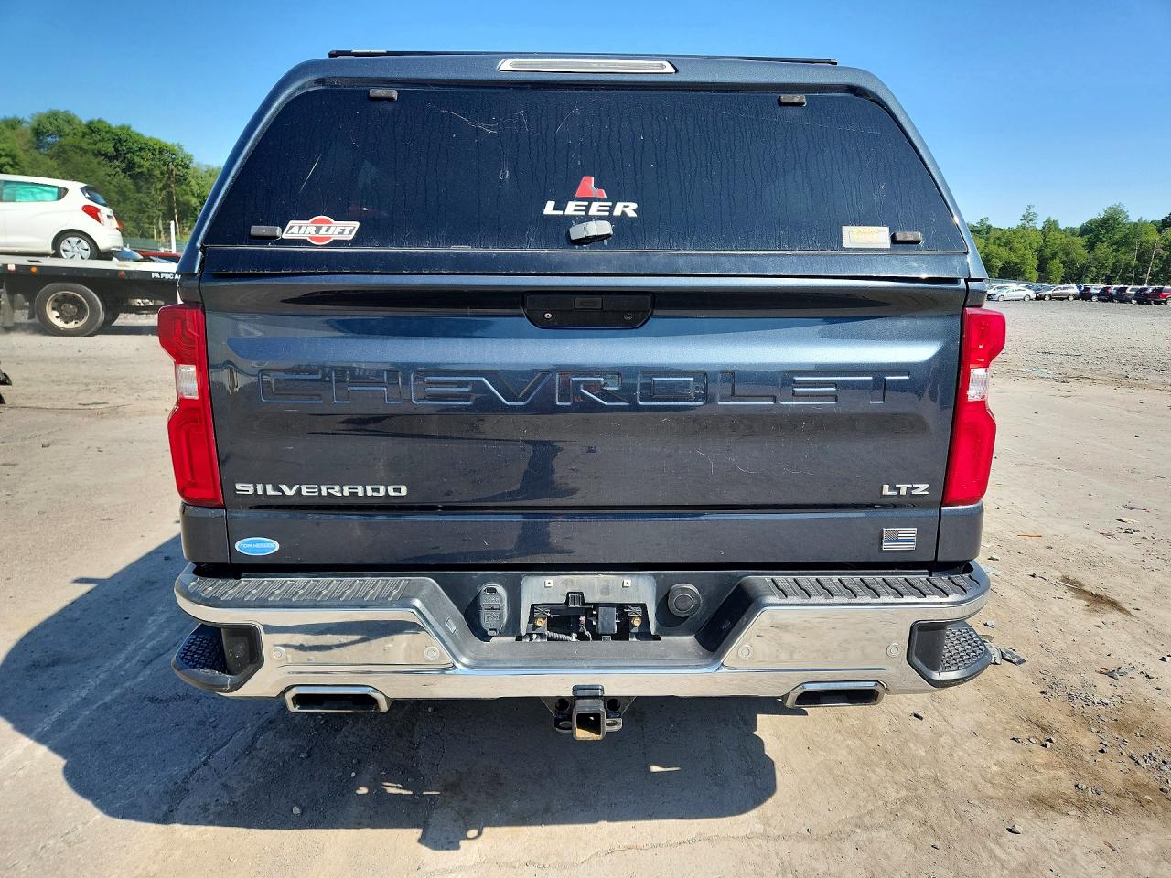 2019 CHEVROLET SILVERADO