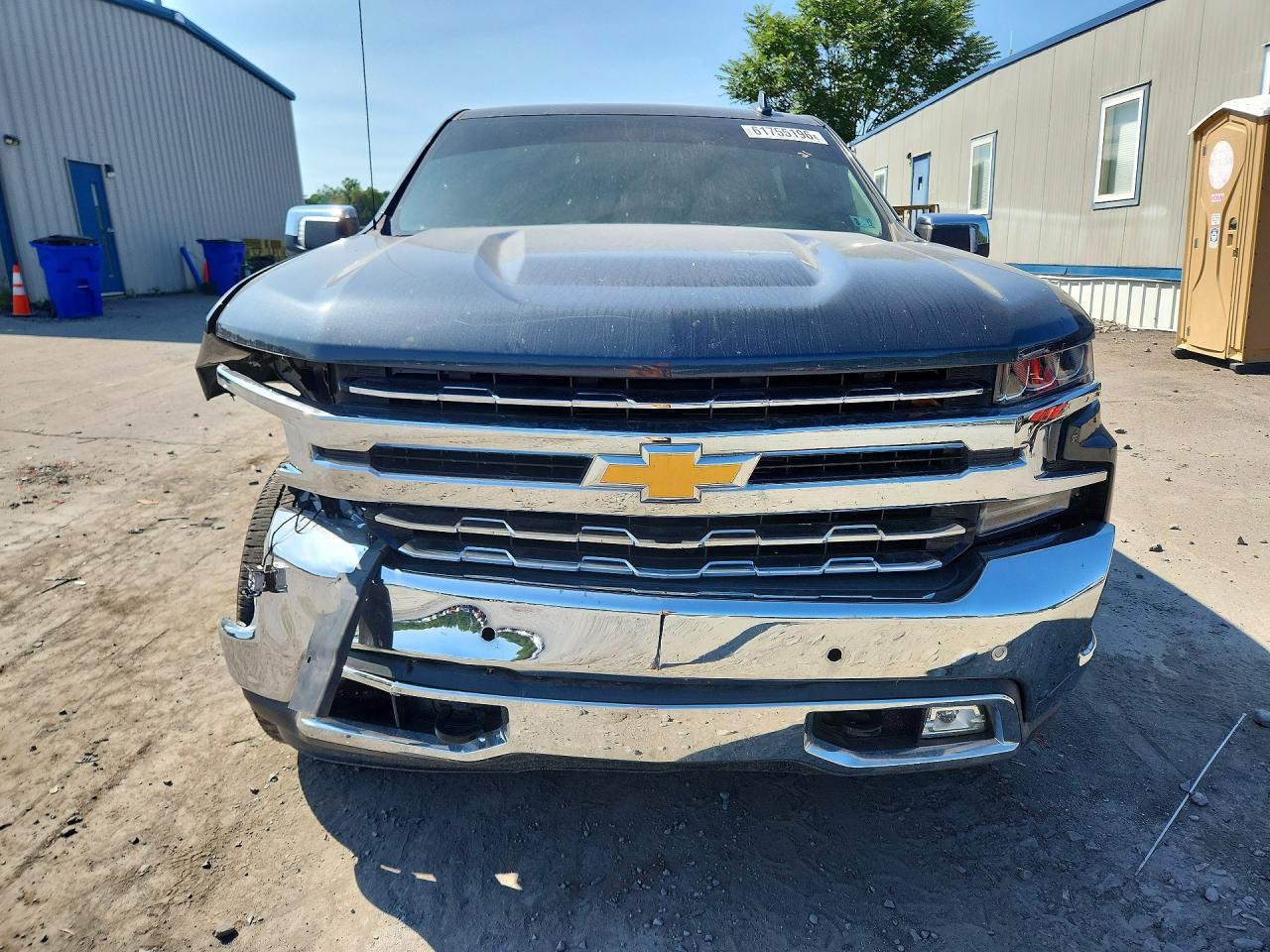 2019 CHEVROLET SILVERADO