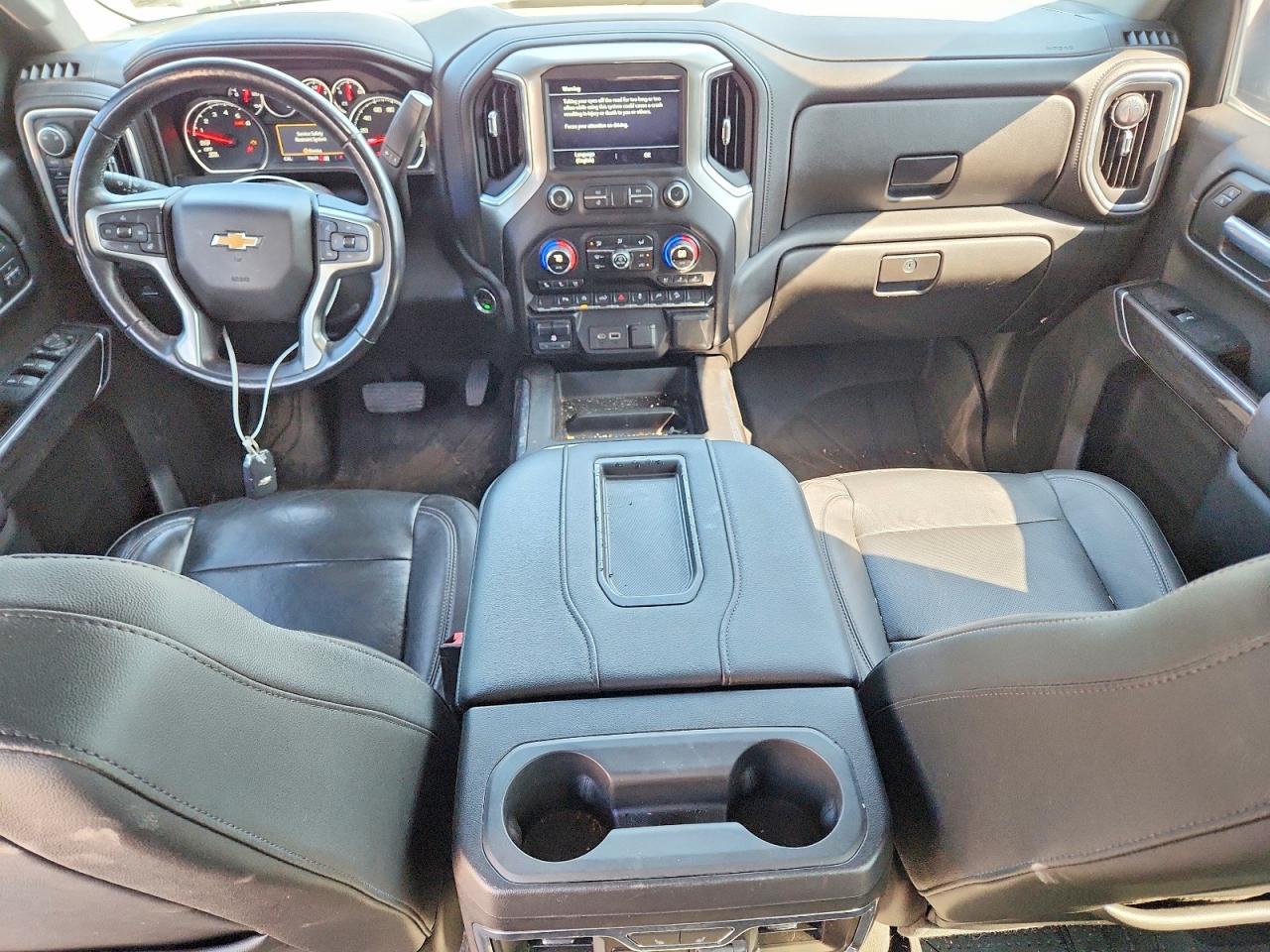 2019 CHEVROLET SILVERADO