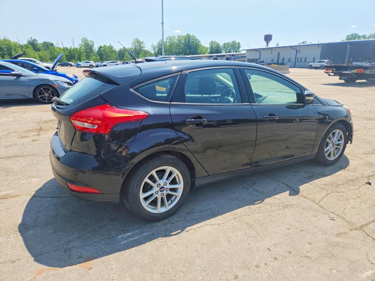 2017 FORD FOCUS