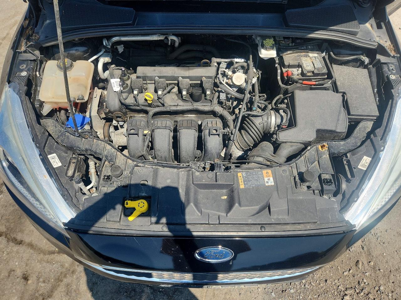 2017 FORD FOCUS