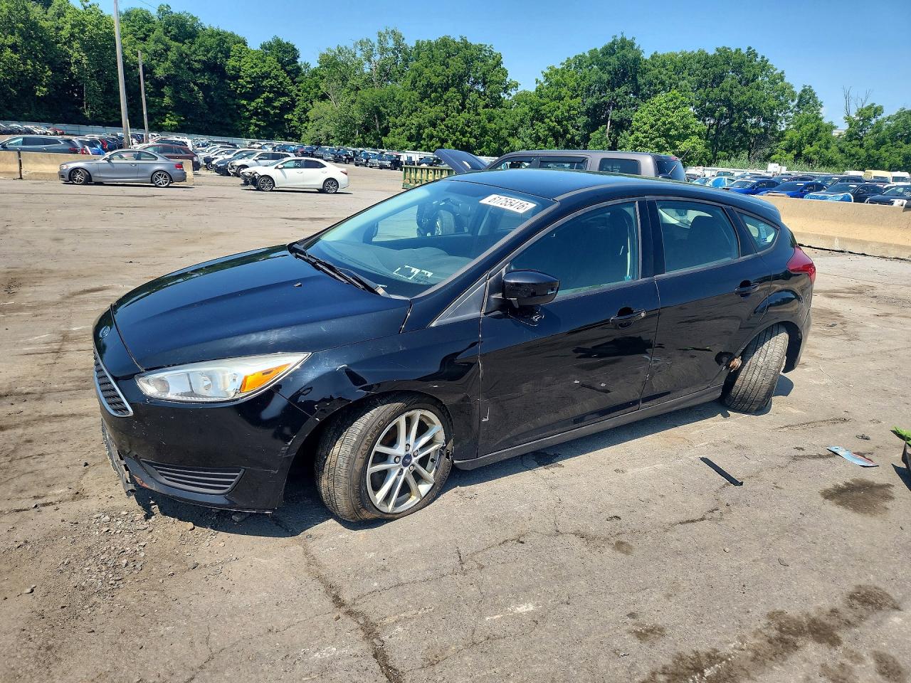2017 FORD FOCUS