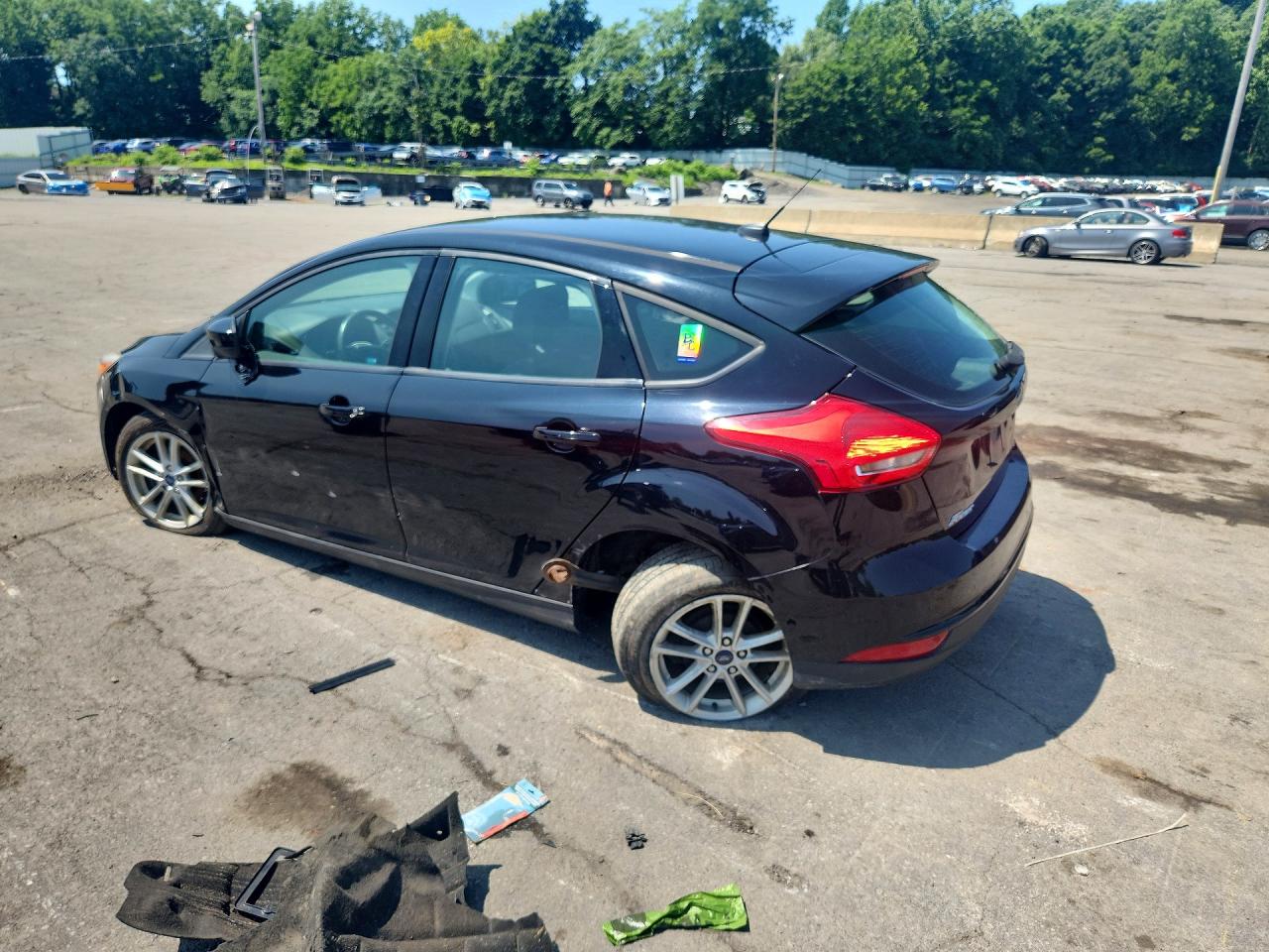 2017 FORD FOCUS