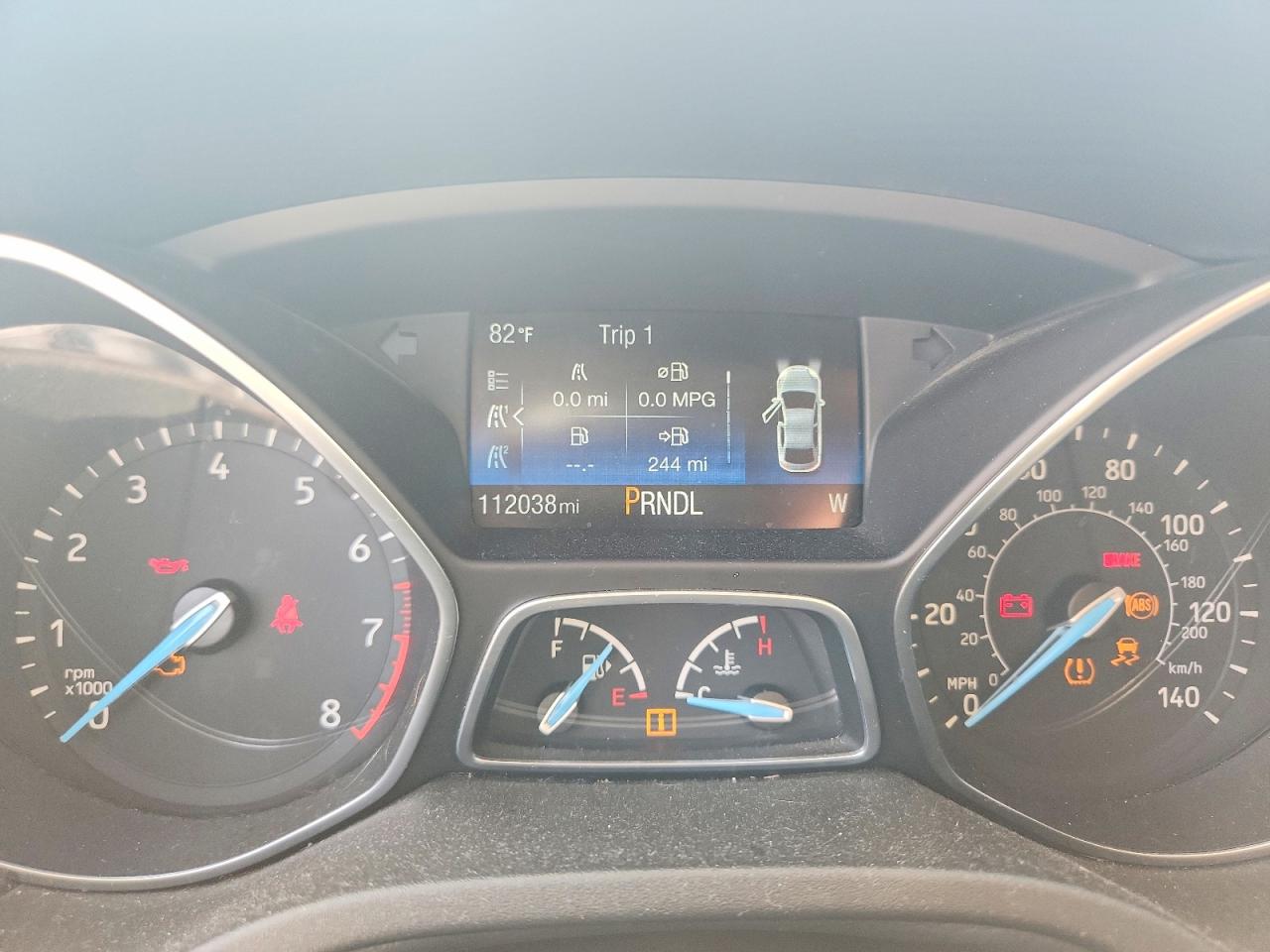 2017 FORD FOCUS