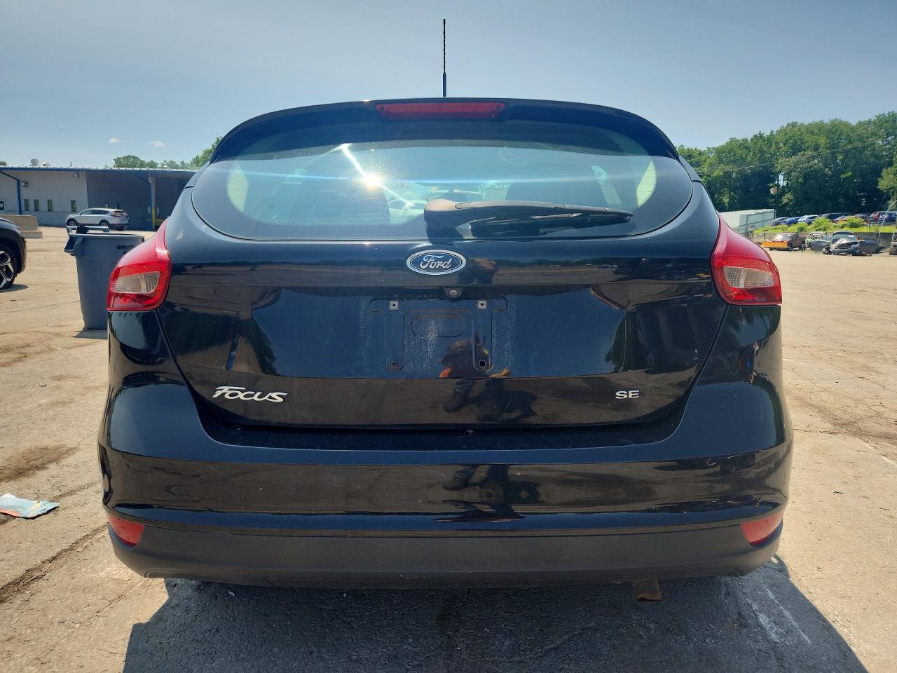 2017 FORD FOCUS