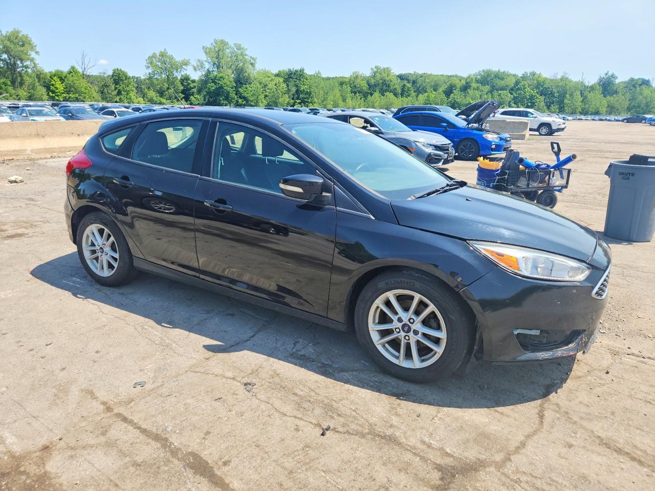 2017 FORD FOCUS