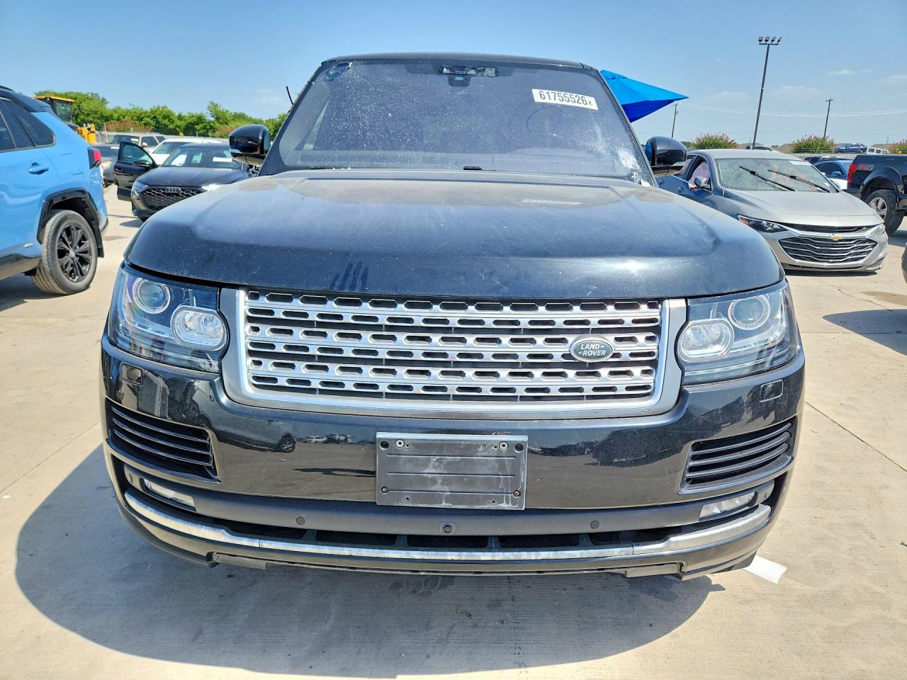 2017 LAND ROVER RANGEROVER