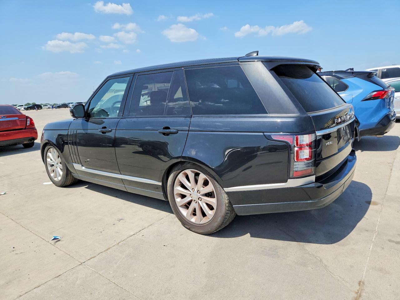 2017 LAND ROVER RANGEROVER