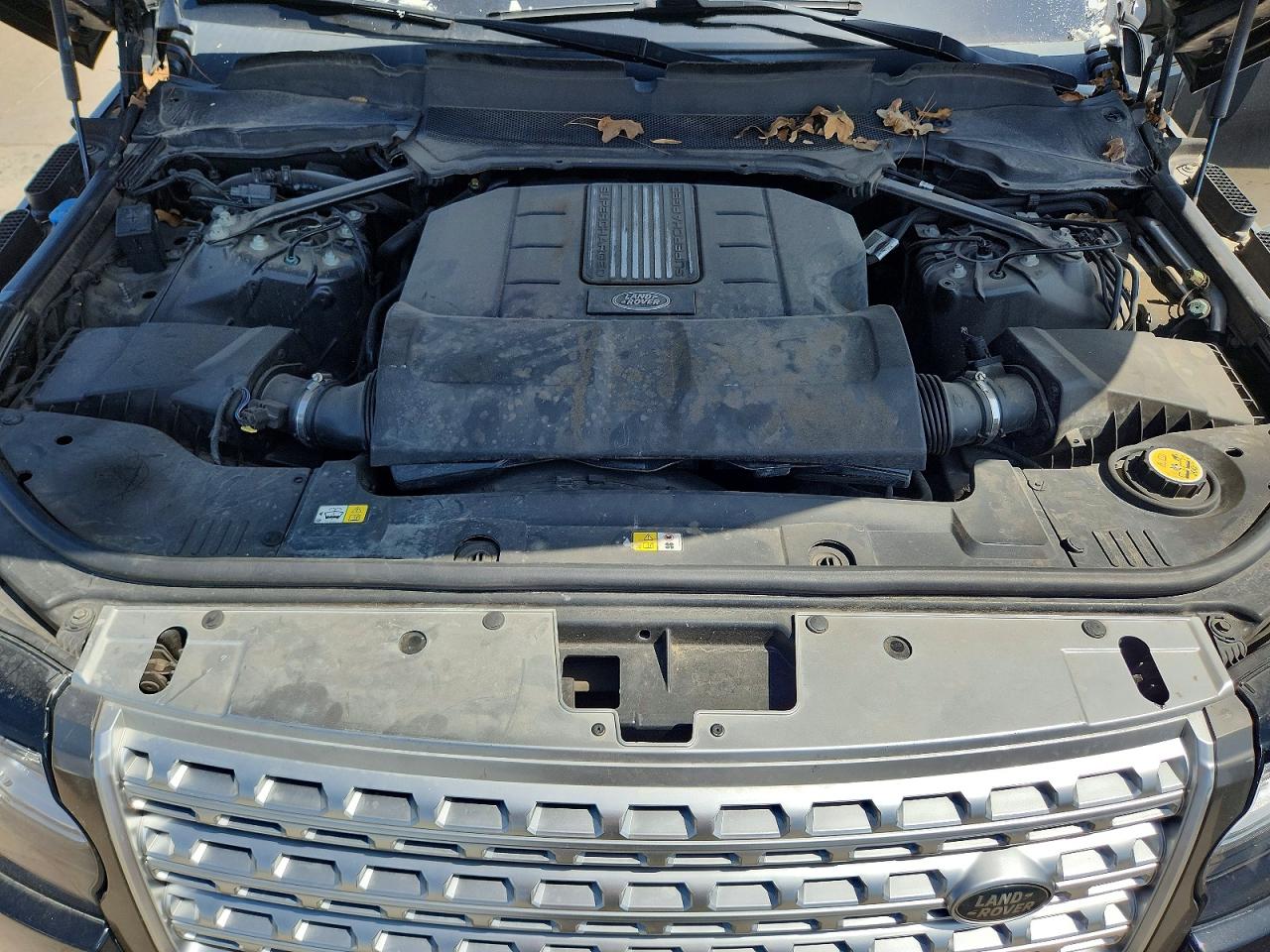 2017 LAND ROVER RANGEROVER