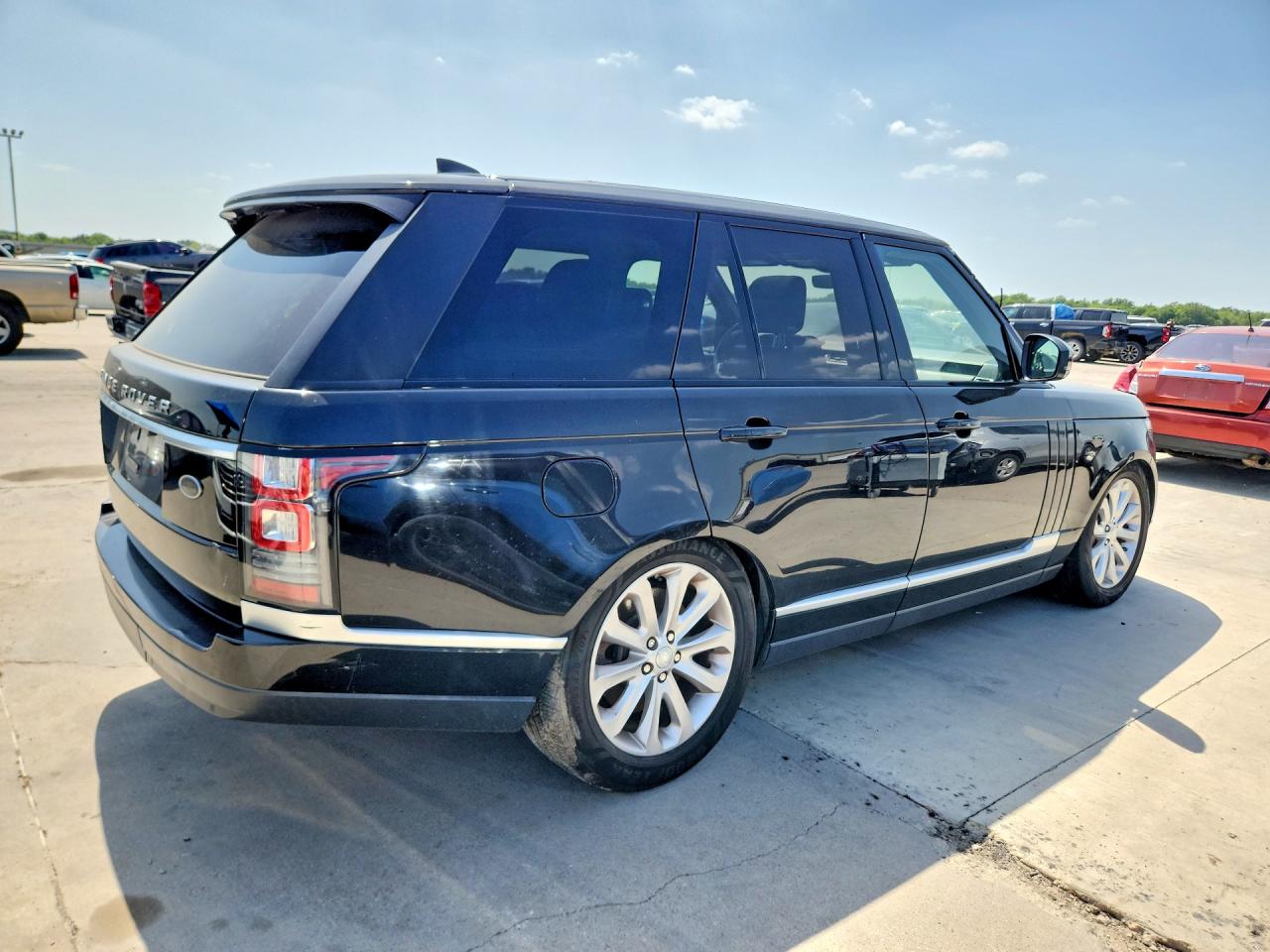 2017 LAND ROVER RANGEROVER