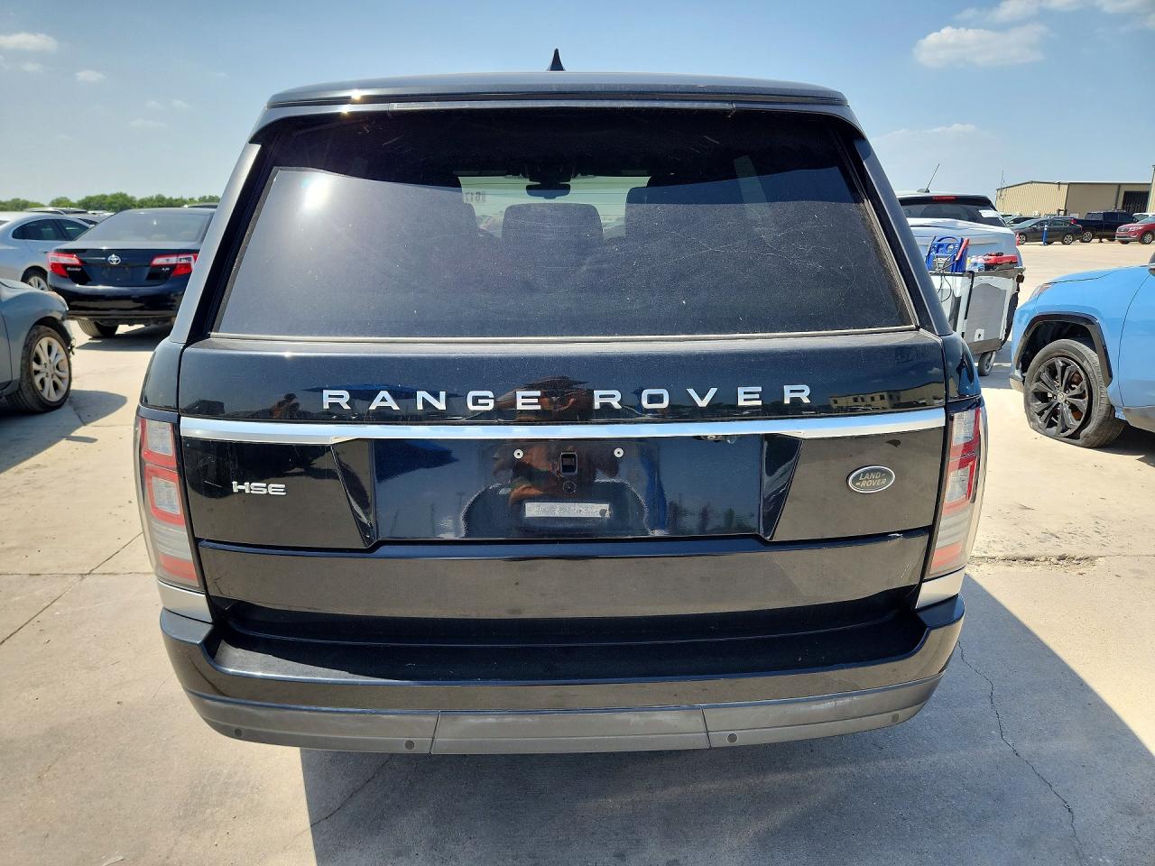 2017 LAND ROVER RANGEROVER
