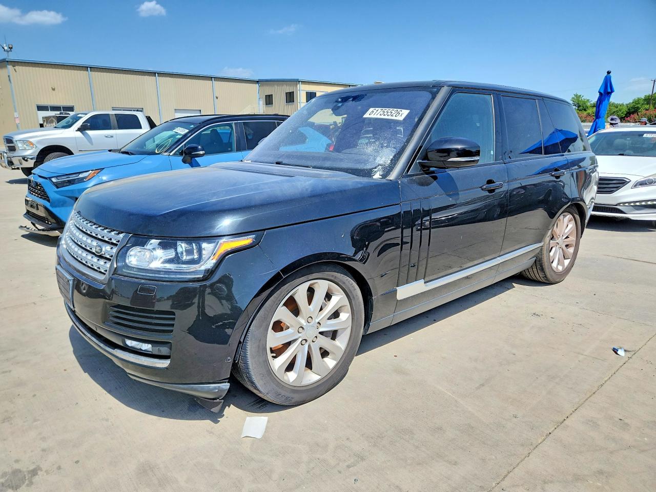 2017 LAND ROVER RANGEROVER