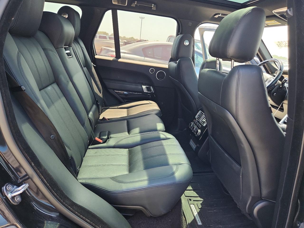 2017 LAND ROVER RANGEROVER