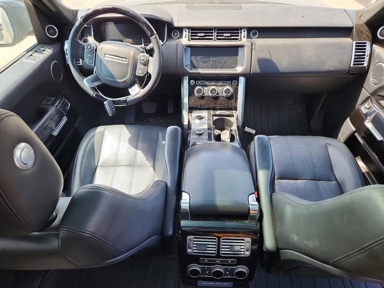 2017 LAND ROVER RANGEROVER