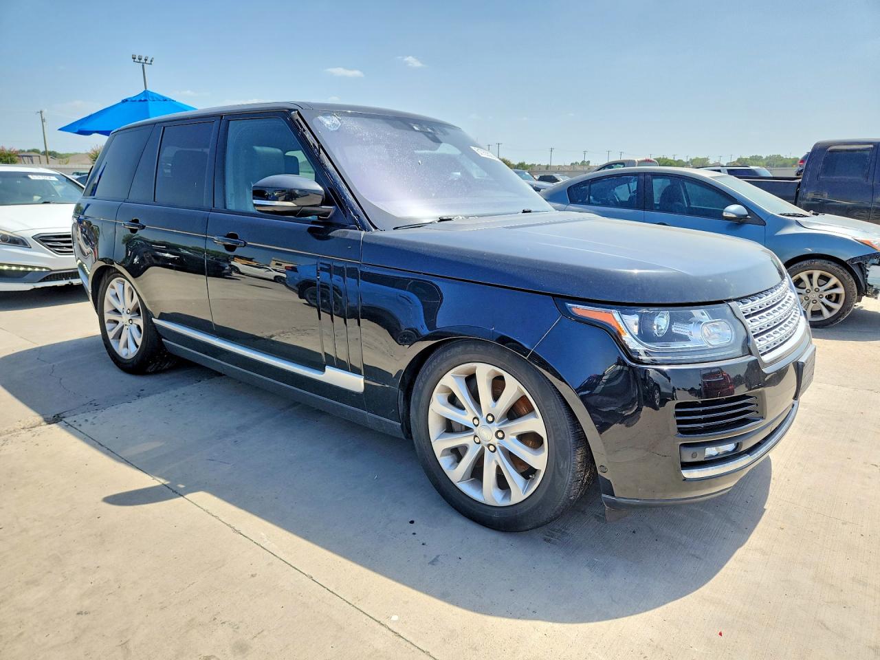 2017 LAND ROVER RANGEROVER