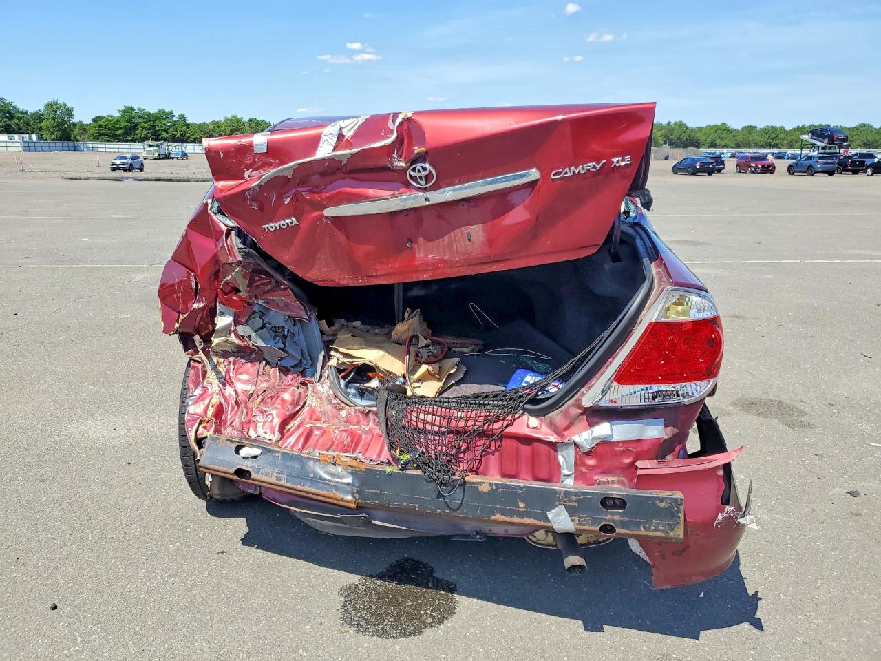 2006 TOYOTA CAMRY
