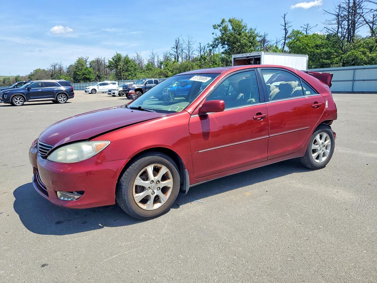 2006 TOYOTA CAMRY