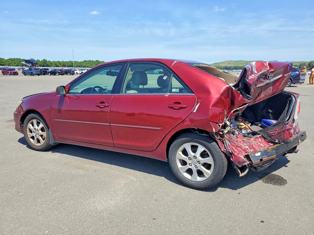 2006 TOYOTA CAMRY
