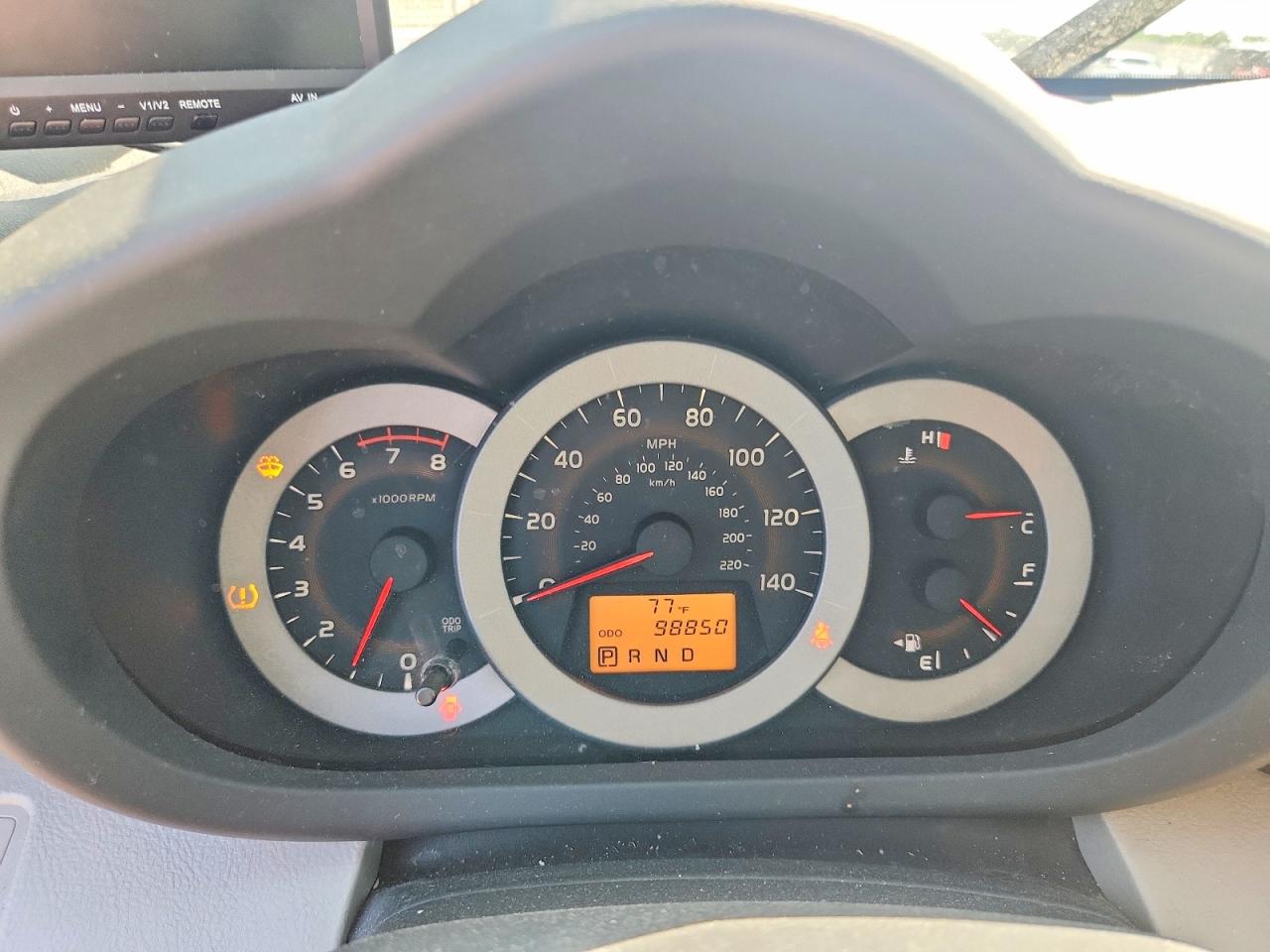 2009 TOYOTA RAV4