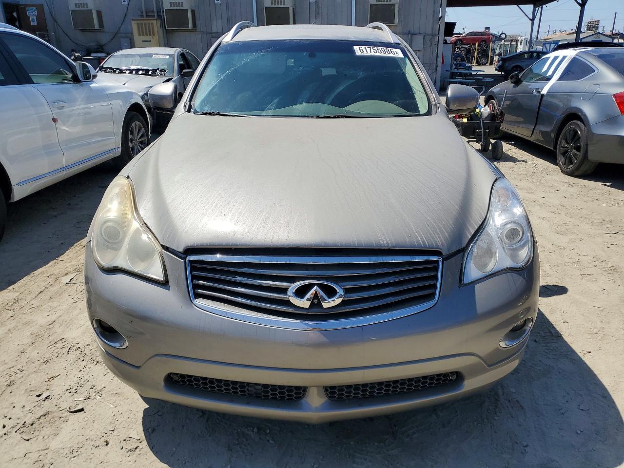 2010 INFINITI EX35