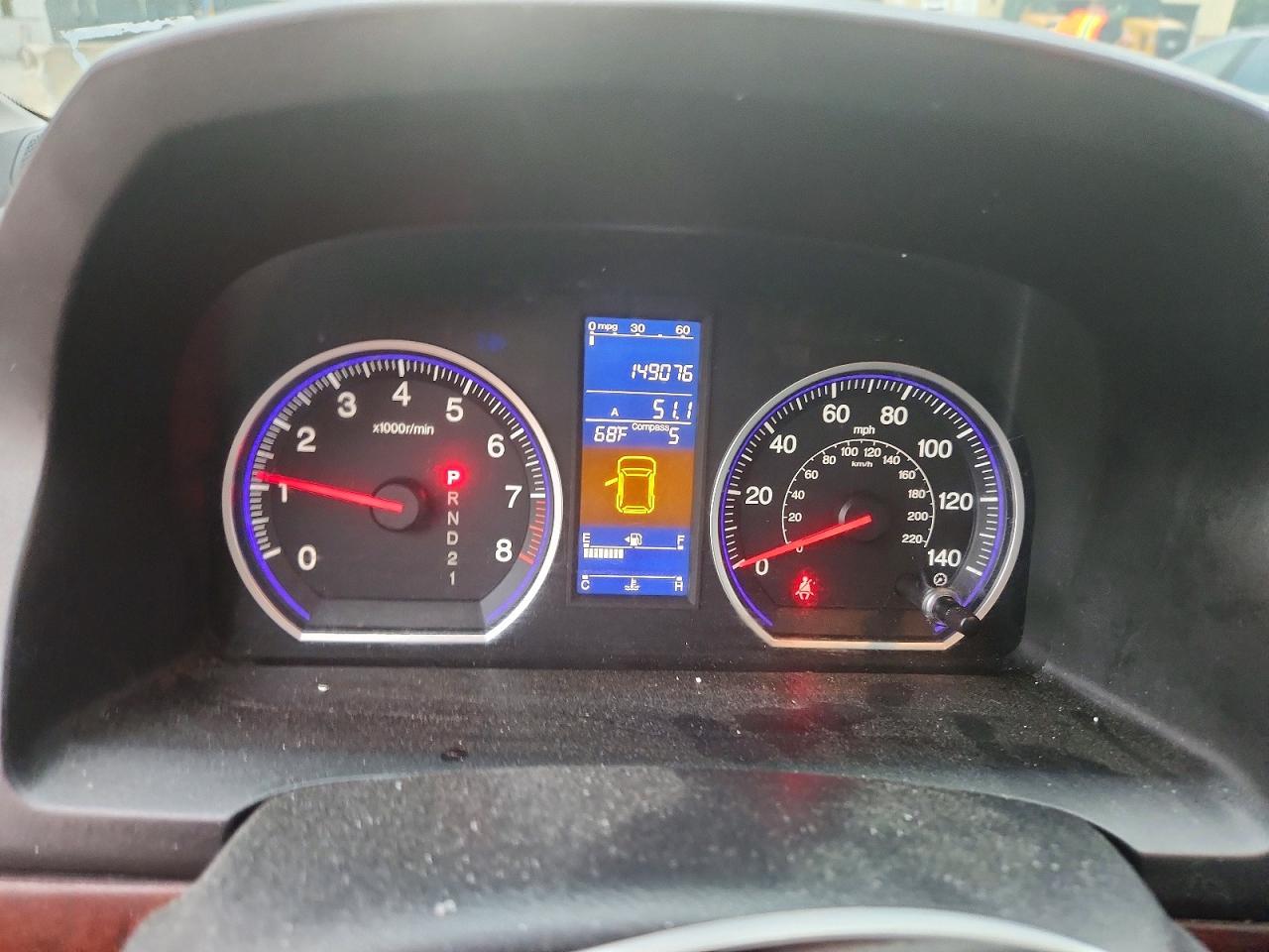 2010 HONDA CRV