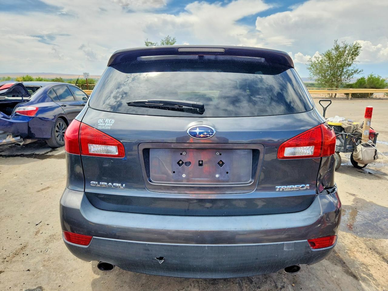 2009 SUBARU TRIBECA