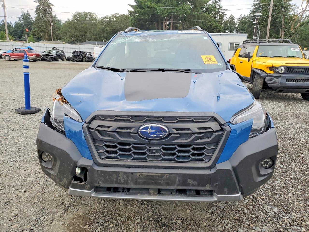 2022 SUBARU FORESTER