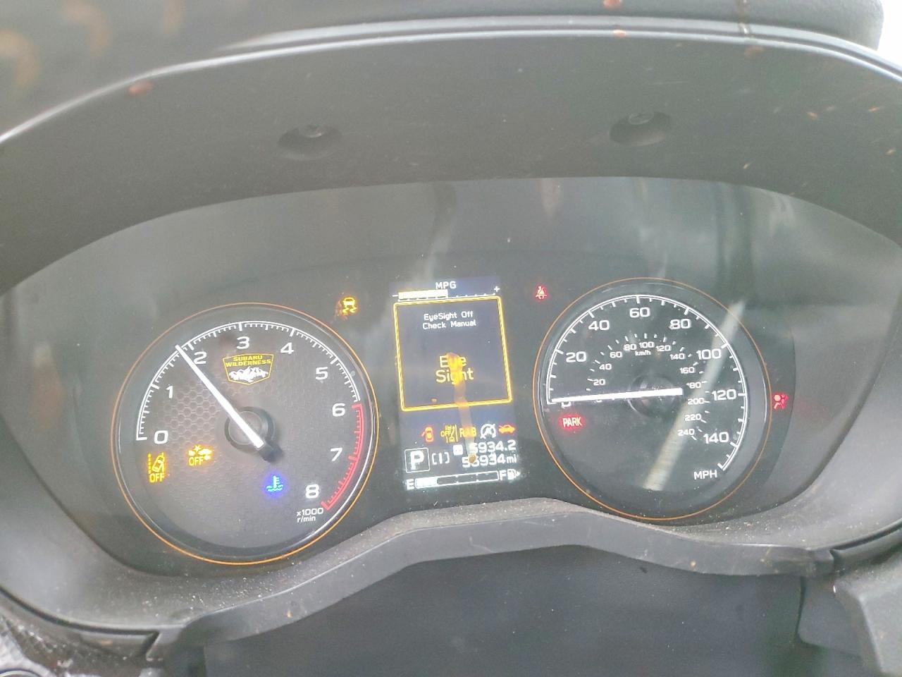 2022 SUBARU FORESTER