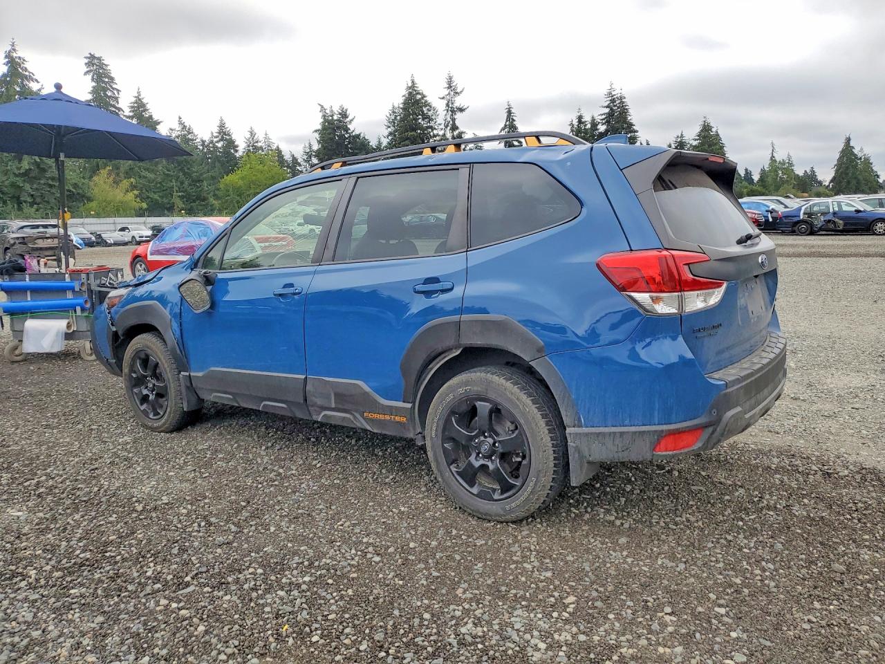 2022 SUBARU FORESTER