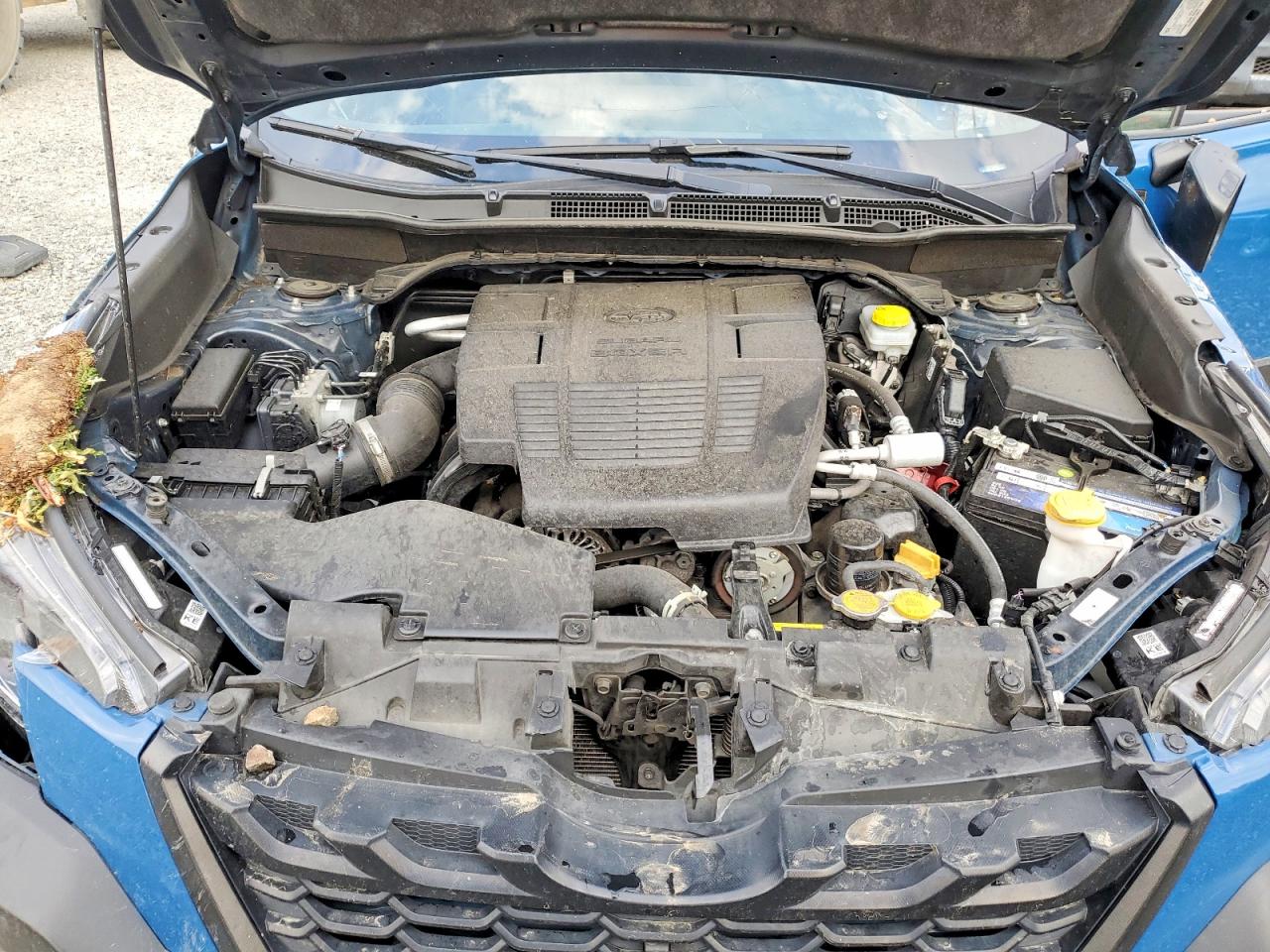2022 SUBARU FORESTER