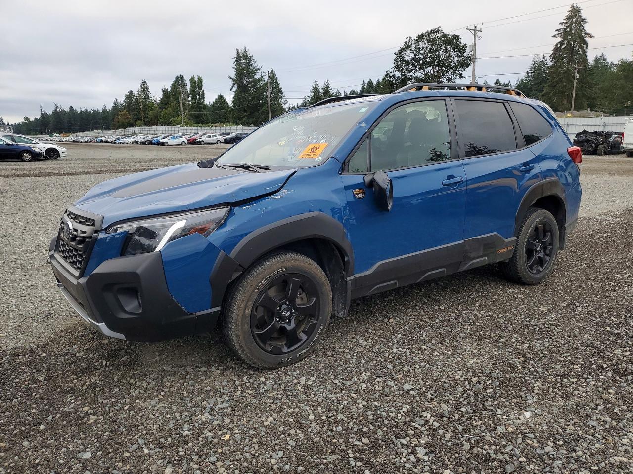 2022 SUBARU FORESTER