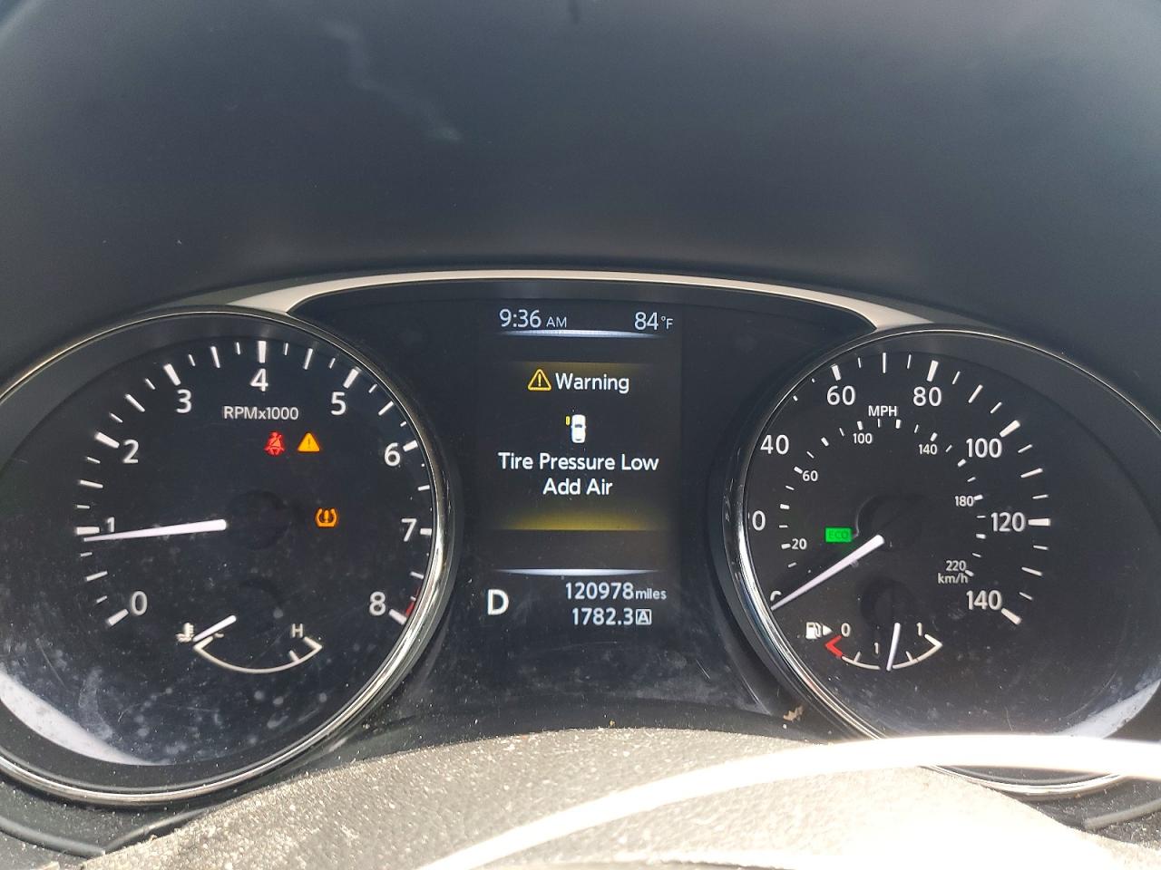 2016 NISSAN ROGUE