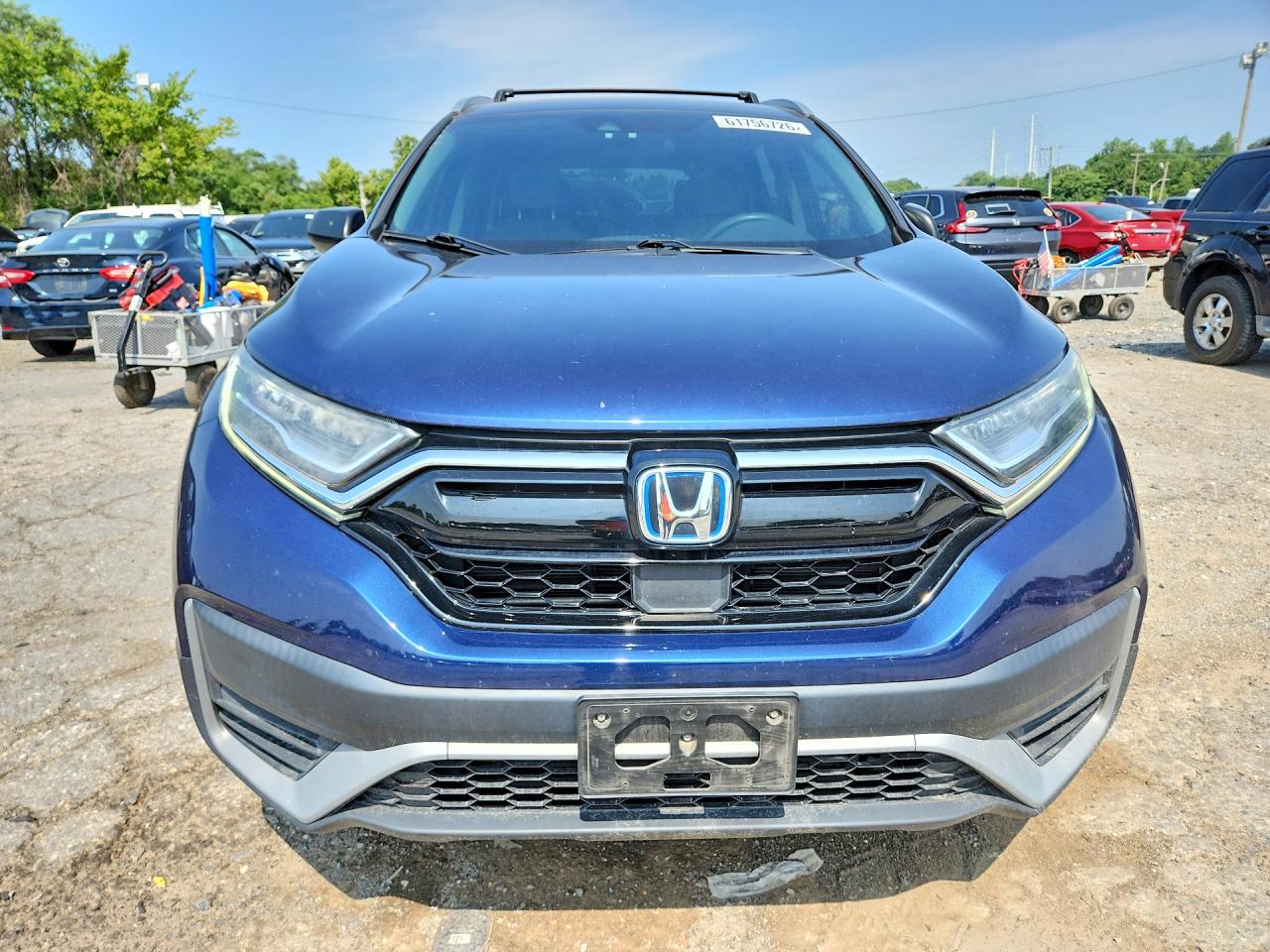 2020 HONDA CRV