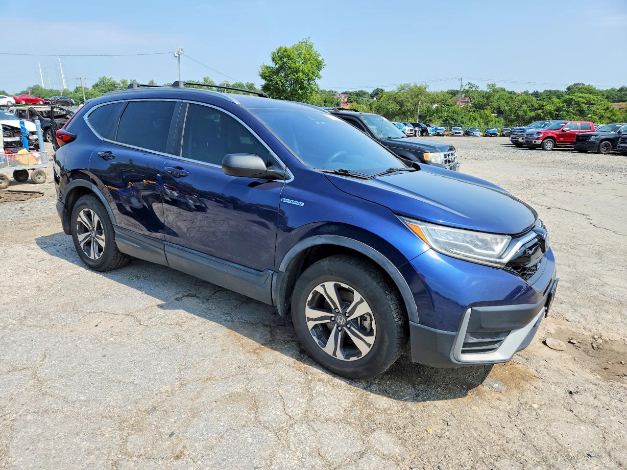 2020 HONDA CRV