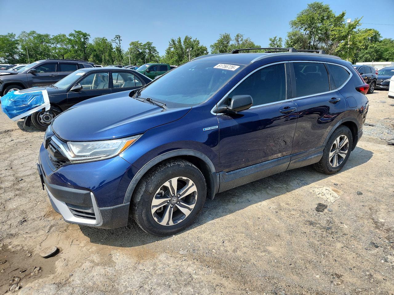 2020 HONDA CRV