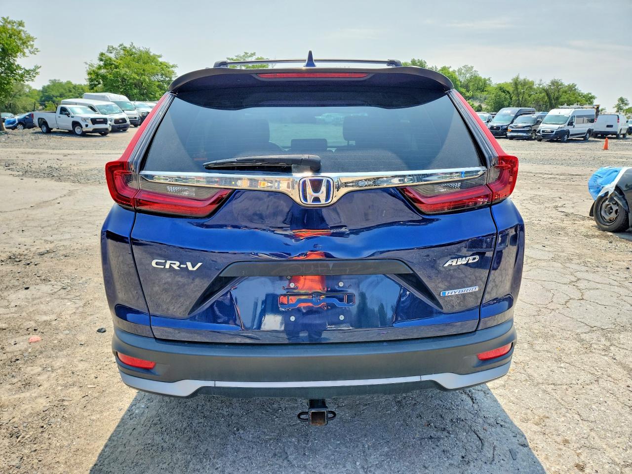 2020 HONDA CRV