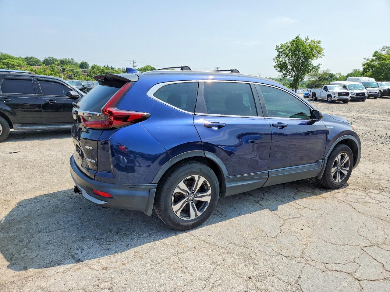 2020 HONDA CRV