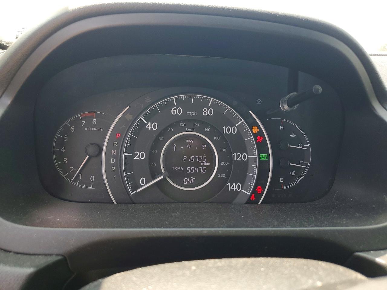 2013 HONDA CRV