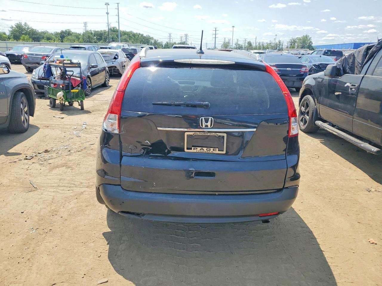 2013 HONDA CRV