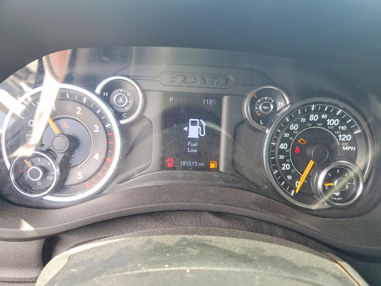 2020 RAM 3500