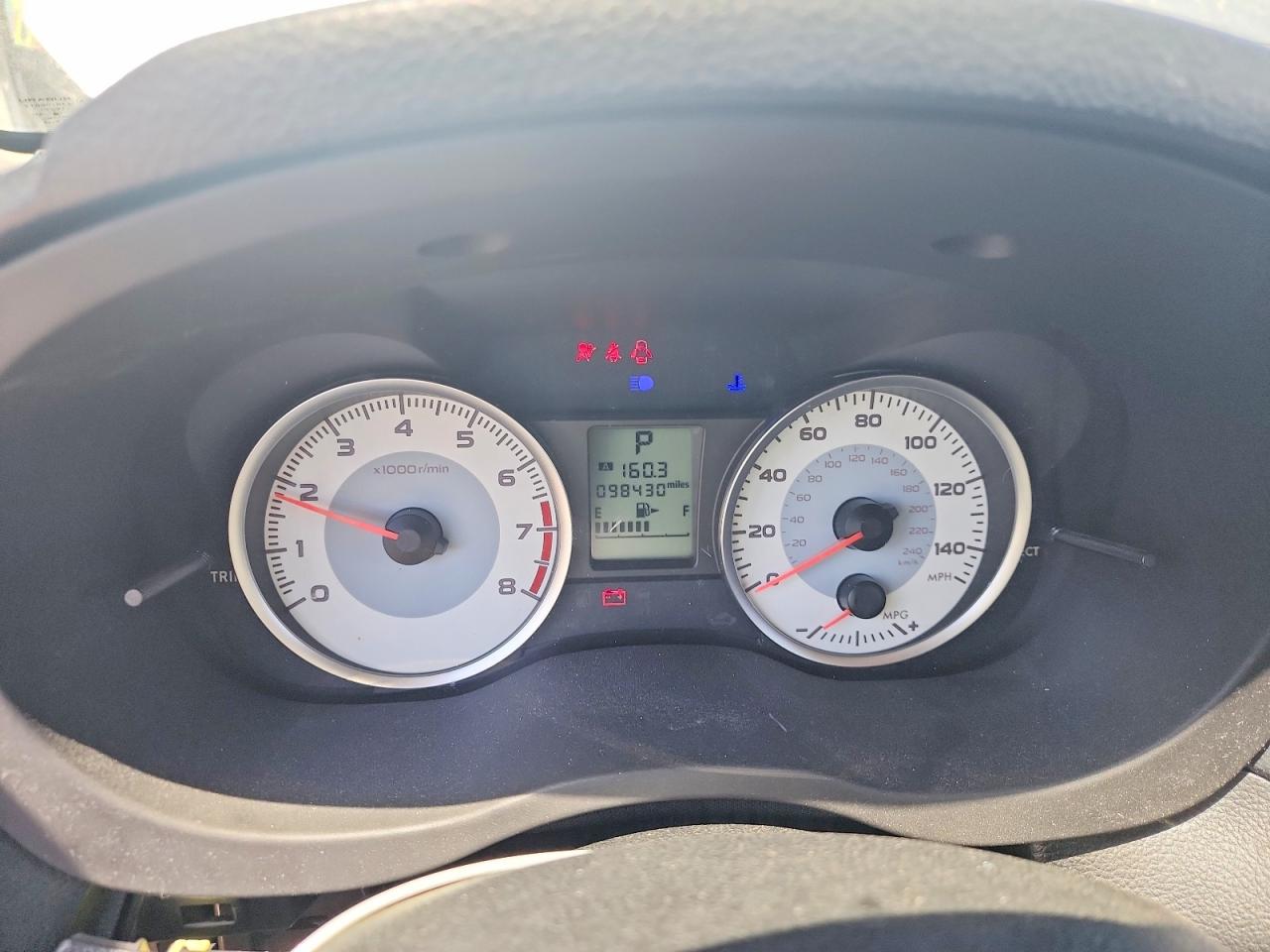 2013 SUBARU IMPREZA