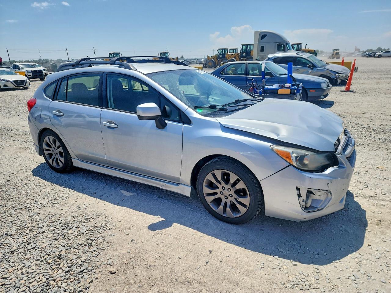2013 SUBARU IMPREZA