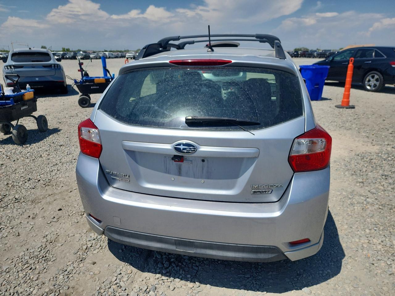 2013 SUBARU IMPREZA