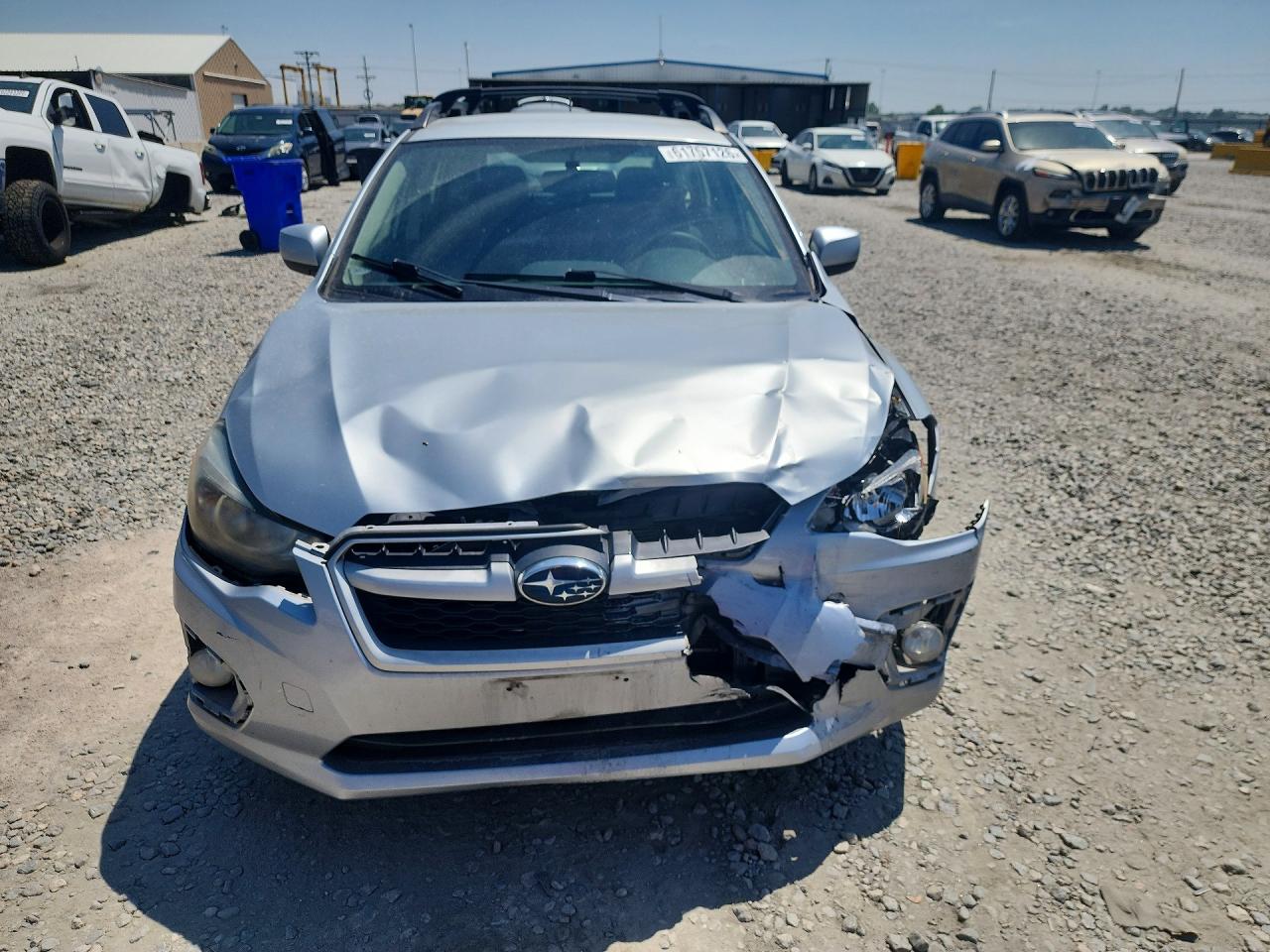 2013 SUBARU IMPREZA